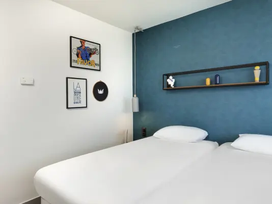 Ibis Styles Clermont-Ferrand Gare - Chambre double
