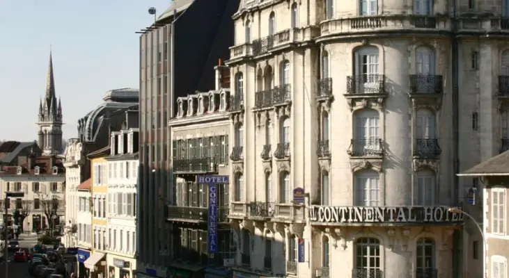Best Western Hôtel Continental - Lieu de séminaire à Pau (64)