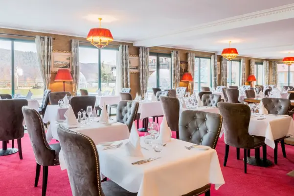 Les Violettes Hôtel Et Spa - Restaurant gastronomique