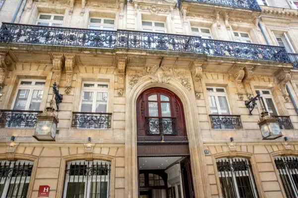 Best Western Grand Hôtel Français - Façade