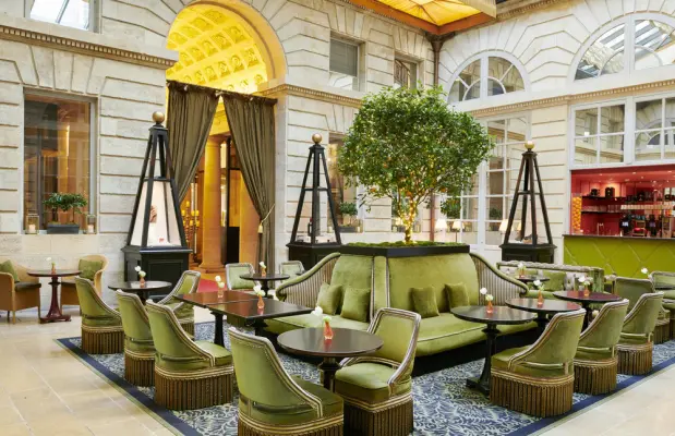 InterContinental Bordeaux le Grand Hotel - Bar d'hiver l'Orangerie