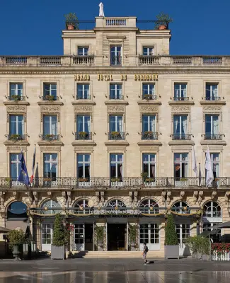 InterContinental Bordeaux le Grand Hotel - Façade
