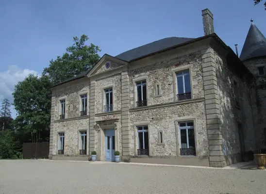Château de Plantadis - Façade