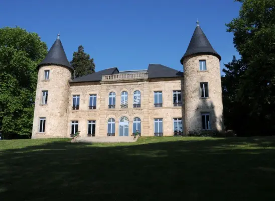 Château de Plantadis - Lieu de séminaire à Saint-Martin-Terressus (87)