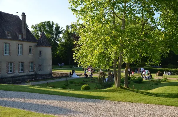 Château De Bois Le Roi - Lieu de séminaire à Nailly (89)