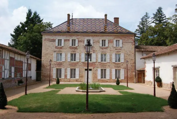 Château de Luponnas - Extérieur