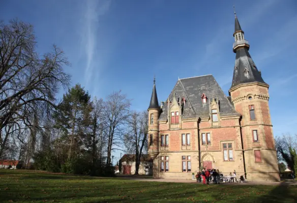 Château de Petit Bois - Château pour séminaires dans l'Allier 03