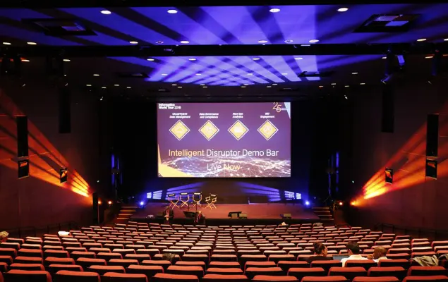 Cinémathèque Française - Salle de conférence