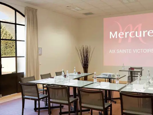 Mercure Aix-en-Provence Sainte-Victoire - Salle réunion