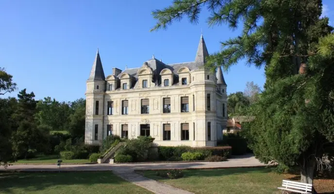 Château Camiac - Lieu de séminaire à Créon (33)