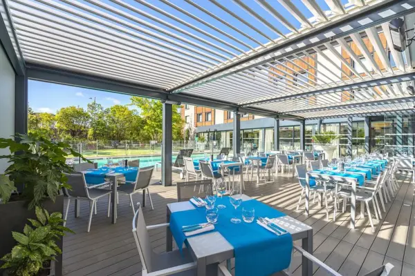 Holiday Inn Toulouse Airport - Terrasse