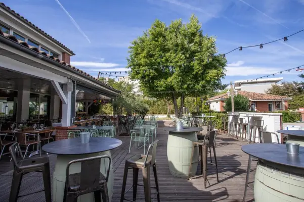 Sporting Works Toulouse - Terrasse - Sporting Eat