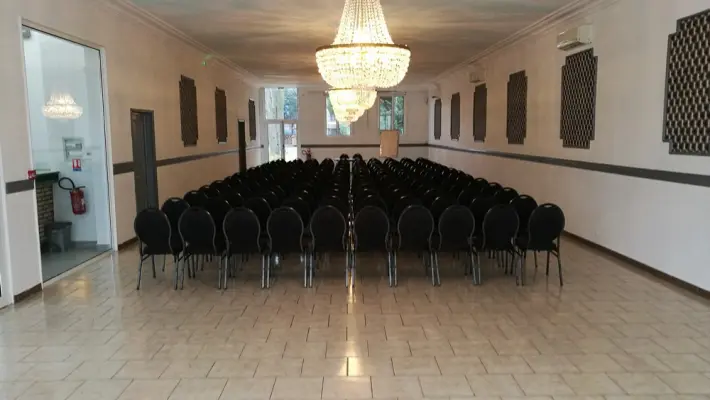 Le Manoir de Fourcy - Salle de séminaire