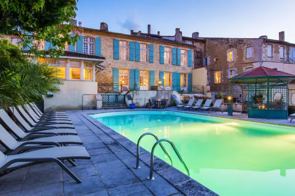 Hotel des Trois Lys - piscine