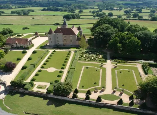 Château de Beauvoir - Vue panoramique
