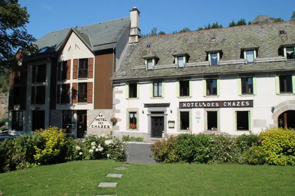 Hôtel des Chazes - Lieu de séminaire à Saint-Jacques-des-Blats (15)