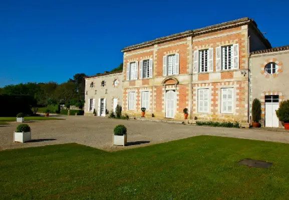 Château de Cujac - Lieu de séminaire à Saint-Aubin-de-Médoc (33)