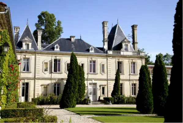 Château Meyre - Château pour réceptions d'entreprises