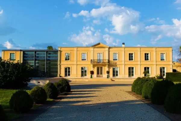 Château Bertinerie - Lieu de séminaire à Cubnezais (33)