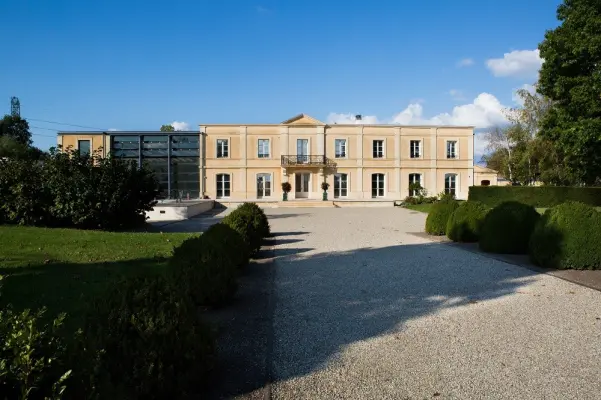 Château Bertinerie - Extérieur