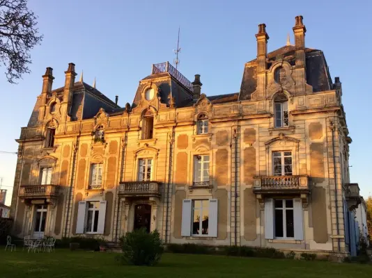 Château Saint Vincent - Lieu de séminaire à Bazas (33)