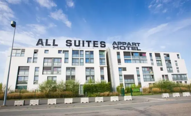 All Suites Appart Hôtel Bordeaux-Lac - Façade