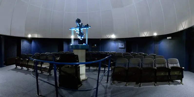 Musée de l'Air et de l'Espace - Planetarium