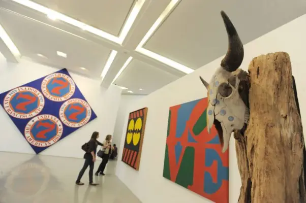 Musée d'Art Moderne et d'Art Contemporain - Ambiance