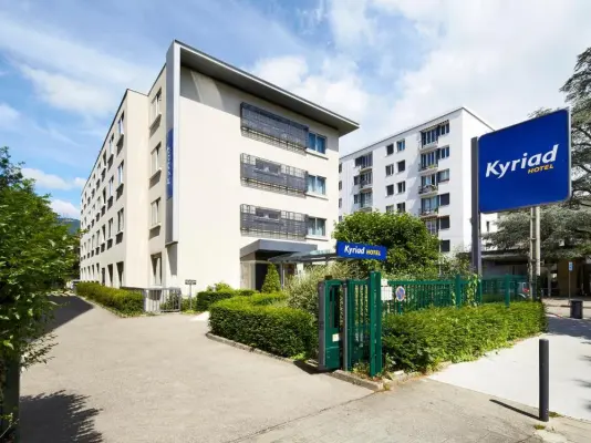 Kyriad Grenoble Centre - Extérieur