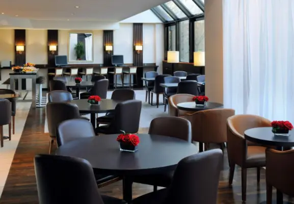 Paris Marriott Rive Gauche Hotel  Conference Center - Dining area