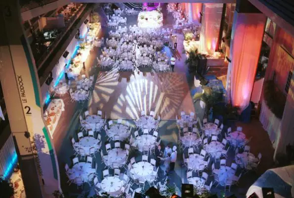 Restaurants Panoramiques Hippodrome Paris-Vincennes - Salle banquet