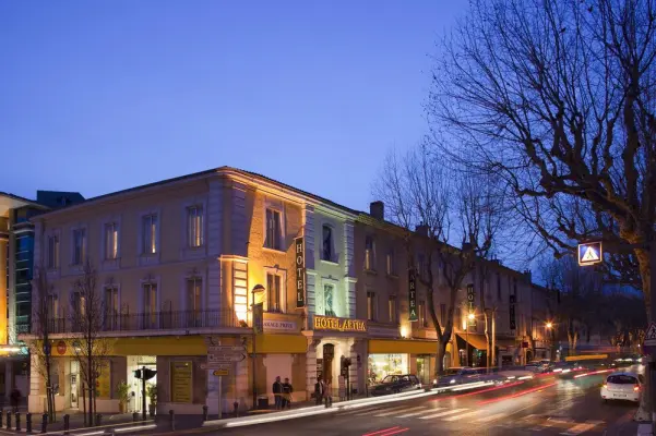 Hôtel Artea Aix Centre - Lieu de séminaire à Aix-en-Provence (13)