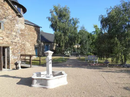 Manoir de la Blandinais - Lieu de séminaire à Saint-Aubin-des-Châteaux (44)