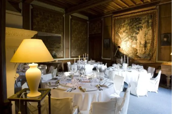 Château du Pordor - Salle banquet