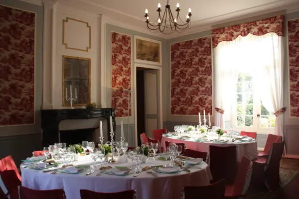 Château du Pordor - Salle banquet