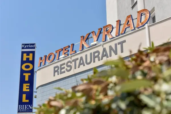 Kyriad Saint Etienne Centre - restaurant