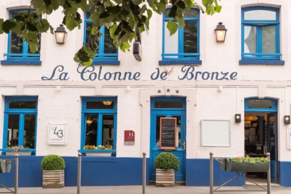 The Originals Boutique La Colonne de Bronze - Façade