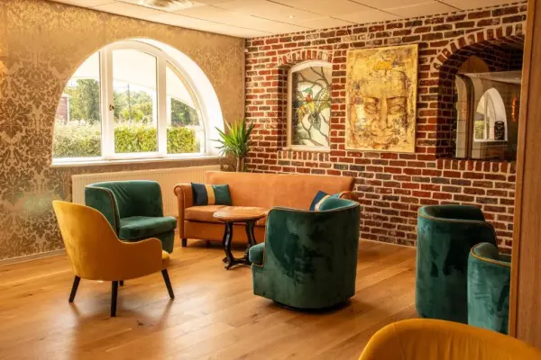 Hôtel Le Royal Picardie - Bar Lounge