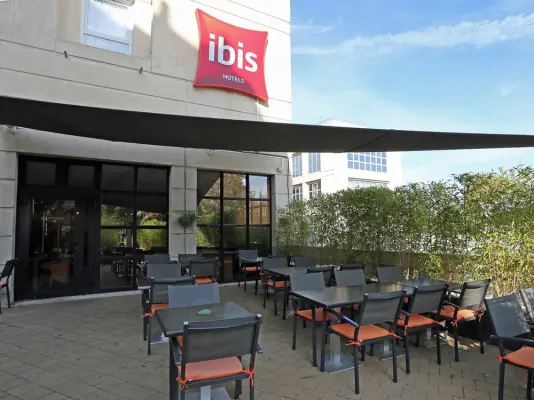 Ibis Montpellier Centre - Terrasse
