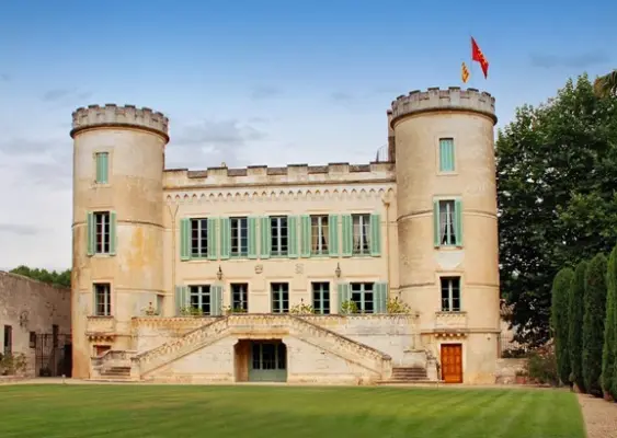 Château de Pouget - Château séminaire 34
