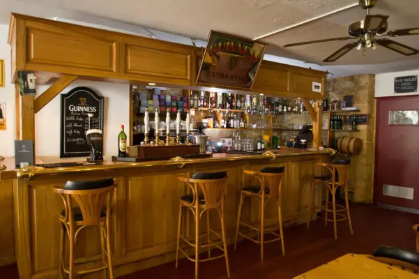 Hôtel Restaurant de la Promenade - Bar