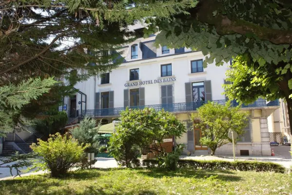 Grand Hôtel des Bains Salins-lès-Bains - Lieu de séminaire à Salins-les-Bains (39)