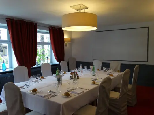 Hôtel Le Lion d'Or Bayeux et son Restaurant La Table du Lion - Salon privatif