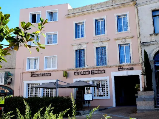 Grand Hôtel Pélisson - façade