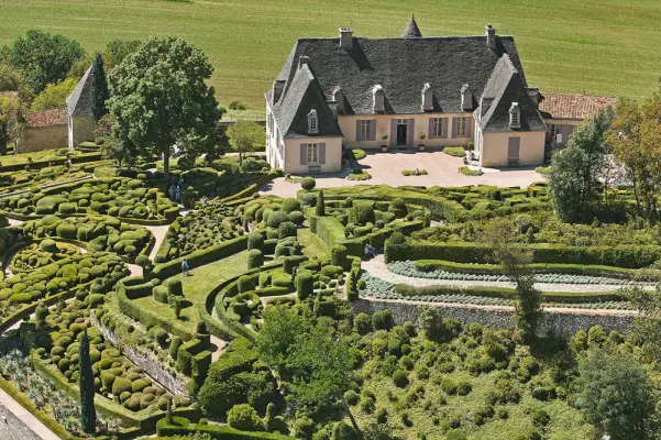 Les Jardins suspendus de Marqueyssac - Lieu de séminaire au vert en Dordogne