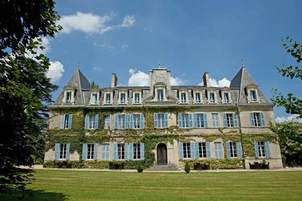 Château de Lalande - Lieu de séminaire à Annesse-et-Beaulieu (24)