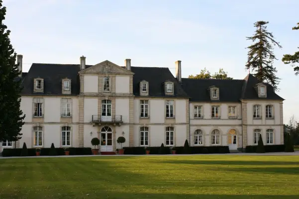 Château de Sully - Extérieur