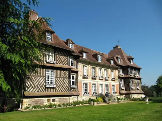 Château du Breuil - Lieu de séminaire à Le Breuil-en-Auge (14)