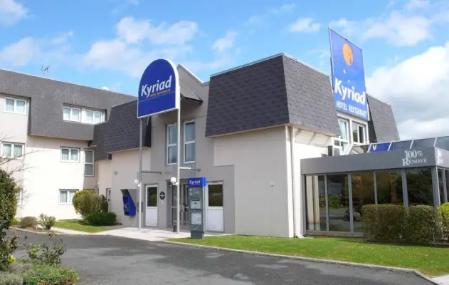 Kyriad Deauville-Saint Arnoult - Lieu de séminaire à Saint-Arnoult (14)