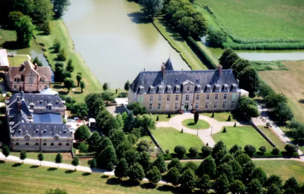Château de la Freslonnière - Vue d'ensemble